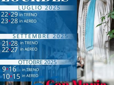 Pellegrinaggi a LOURDES